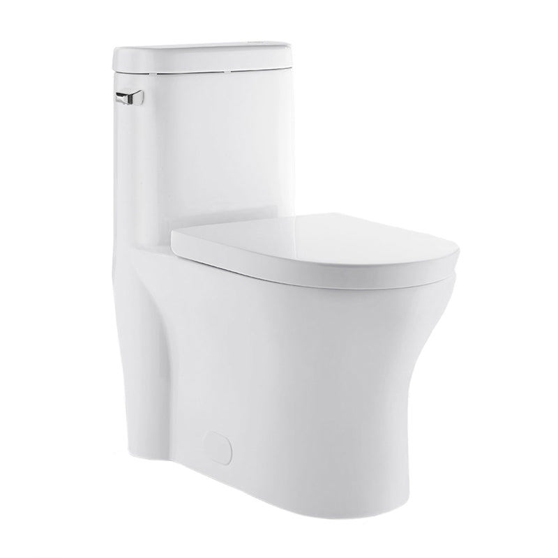 Load image into Gallery viewer, Swiss Madison Monaco One-Piece Elongated Toilet Side Flush 1.28 gpf - SM-1T109

