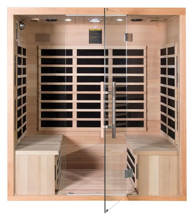Load image into Gallery viewer, SAUNA EVOLUTION®  Home Spa Dry Indoor Sauna Far Infrared 21
