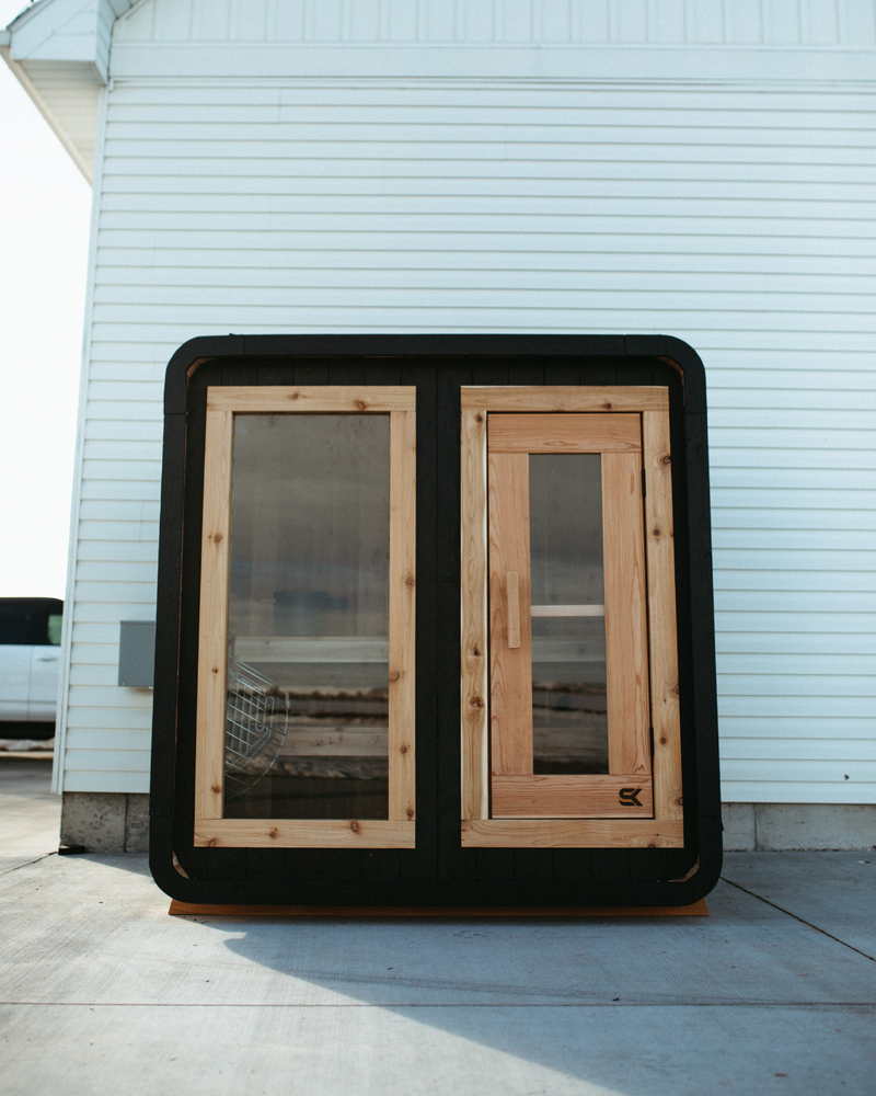 Load image into Gallery viewer, The Sweat Cabin (4 Person) - Blackout Edition
