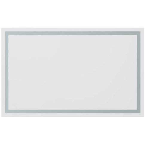 Load image into Gallery viewer, Altair  Genova 48” Rectangle Frameless Modern LED Bathroom Vanity Mirror 744048-LED-NF
