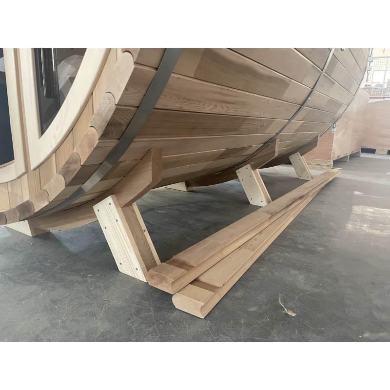 Load image into Gallery viewer, SAUNA EVOLUTION® Barrel Sauna Serenity Nature Air 9
