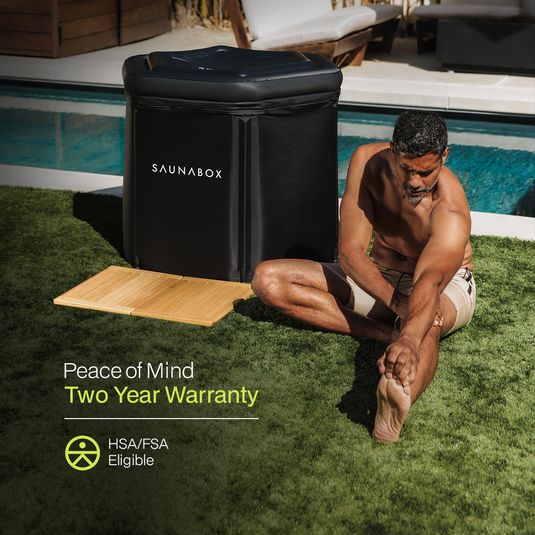 Ultimate Recovery Bundle Pro: SAUNABOX® + PlungeBox Pro