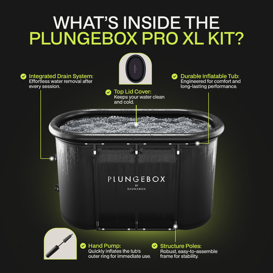 PlungeBox XL: Lay-Flat Cold Tub