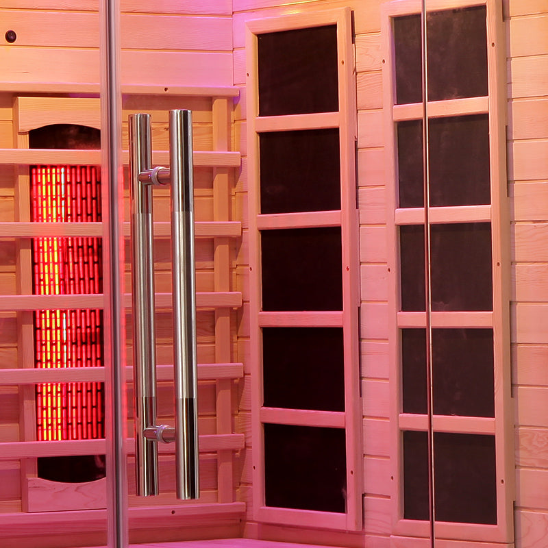 Load image into Gallery viewer, SAUNA EVOLUTION®  Full Spectrum Indoor Solid Wood Sauna Far Infrared 11
