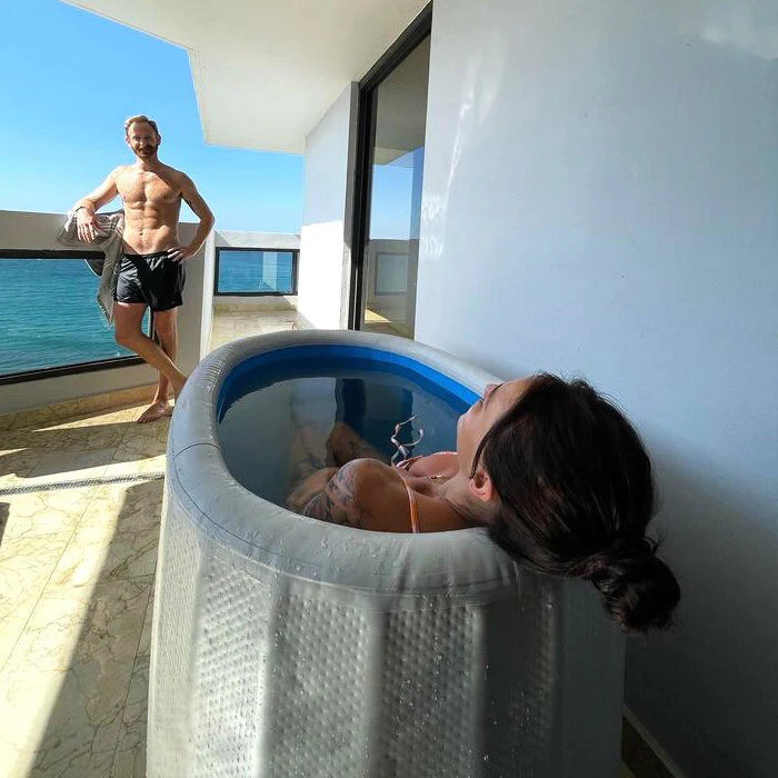 Load image into Gallery viewer, Revive Plunge Inflatable Tub
