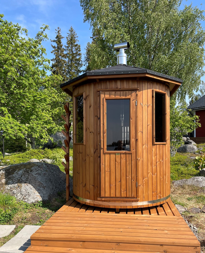 Load image into Gallery viewer, SAUNA EVOLUTION®  Garden Series Outdoor Sauna Cabin 06
