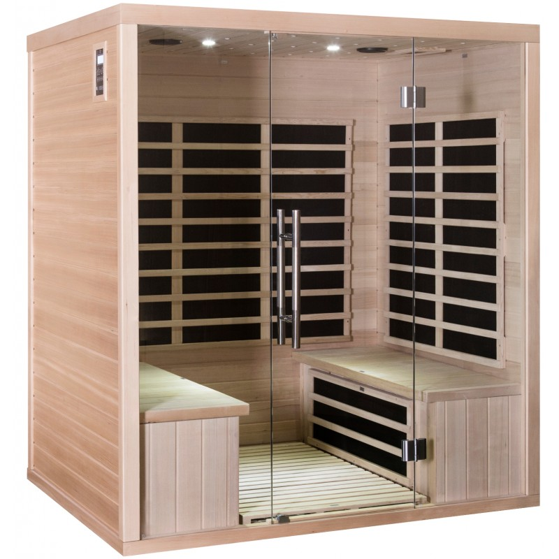 Load image into Gallery viewer, SAUNA EVOLUTION®  Home Spa Dry Indoor Sauna Far Infrared 21
