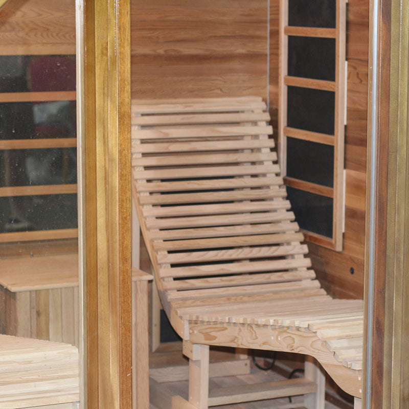 Load image into Gallery viewer, SAUNA EVOLUTION® Far Infrared Outdoor Harmony Sauna Room
