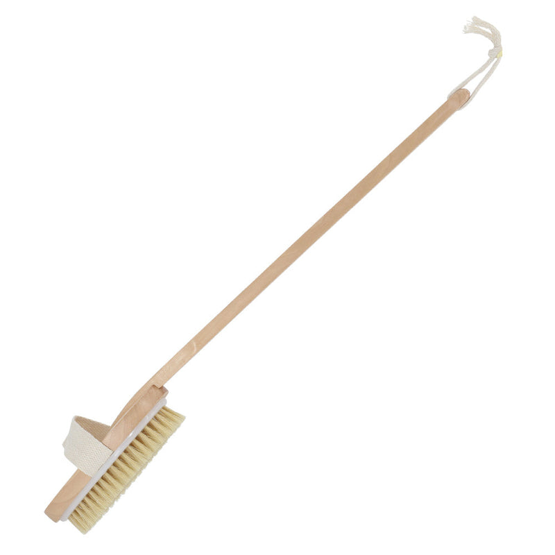 Load image into Gallery viewer, SAUNA EVOLUTION®  Wooden Sauna Brush 16&quot;
