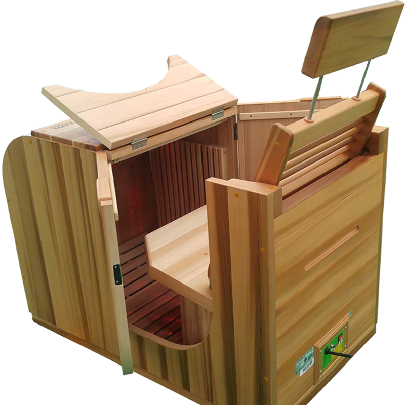 Load image into Gallery viewer, SAUNA EVOLUTION®  Half Body Sauna With Full infrared Benefits Far Infrared 22
