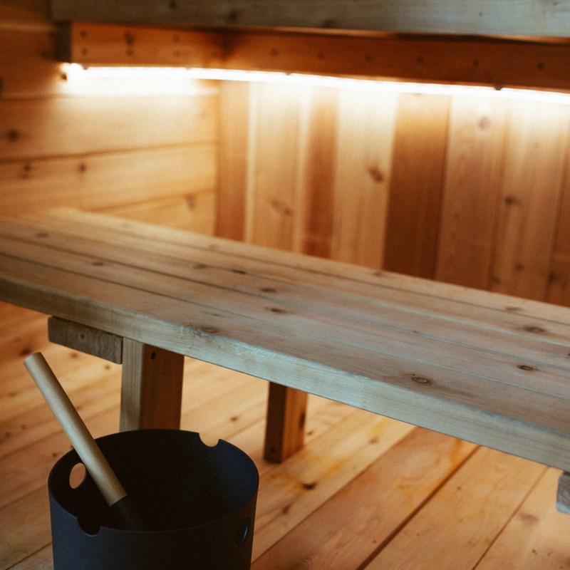 Load image into Gallery viewer, The Sweat Cabin (4 Person) - Blackout Edition
