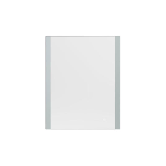 Altair Cosenza 24” Rectangle Frameless Modern LED Bathroom Vanity Mirror 741024-LED-AC