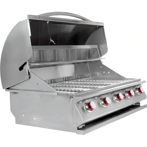 Load image into Gallery viewer, Cal Flame G5 40" 5 Burner Built In Gas Grill BBQ18G05
