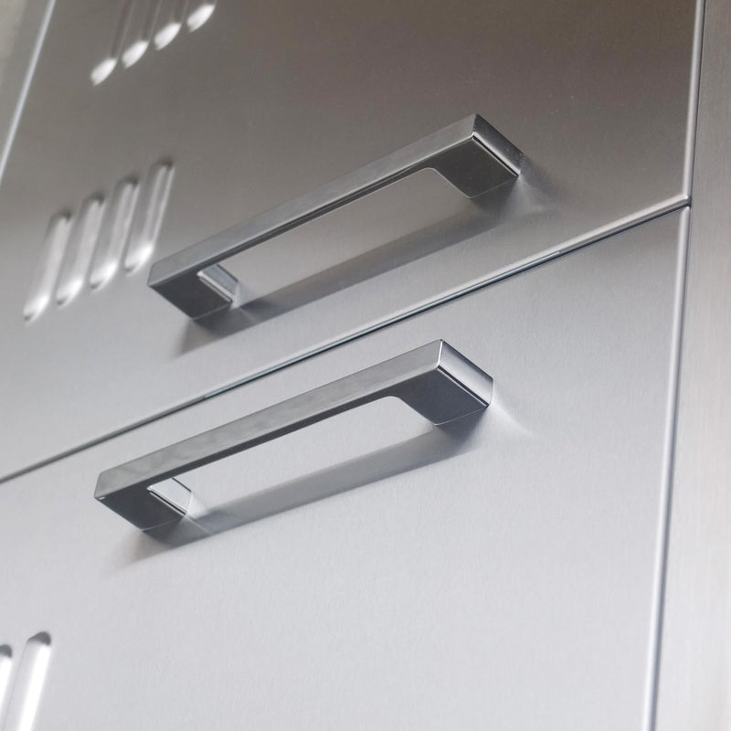 Load image into Gallery viewer, Sunstone Signature Series 42" Beveled Frame Double Access Door Vented BA-VDD42
