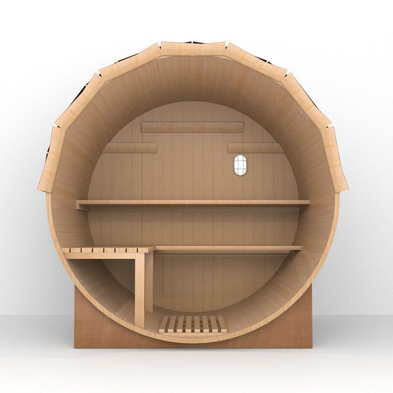 Load image into Gallery viewer, SAUNA EVOLUTION® Barrel Sauna Serenity Nature Air 3
