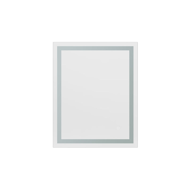 Load image into Gallery viewer, Altair  Genova 24” Rectangle Frameless Modern LED Bathroom Vanity Mirror 744024-LED-NF
