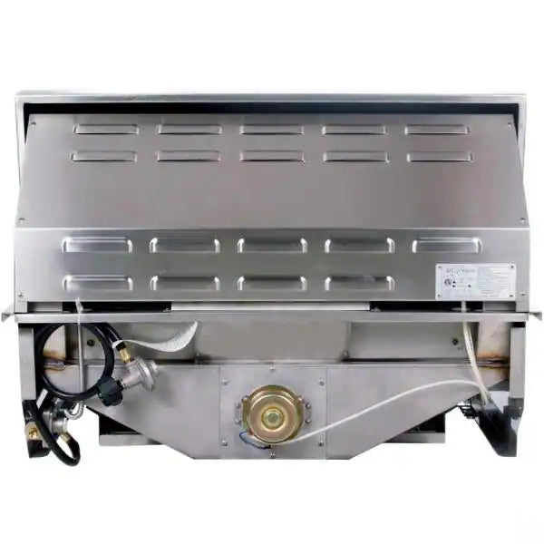 Load image into Gallery viewer, Cal Flame 32" Built In Convection Gas Grill with 4 Burners BBQ19874CP
