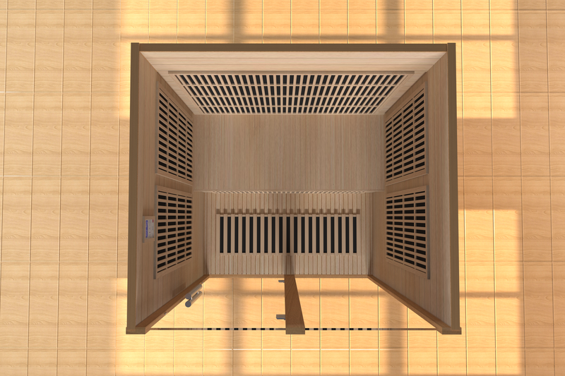 Load image into Gallery viewer, SAUNA EVOLUTION®  Indoor Sauna Room With Carbon heaters Far Infrared 13

