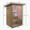 Revive Plunge 3 Person Traditional Sauna