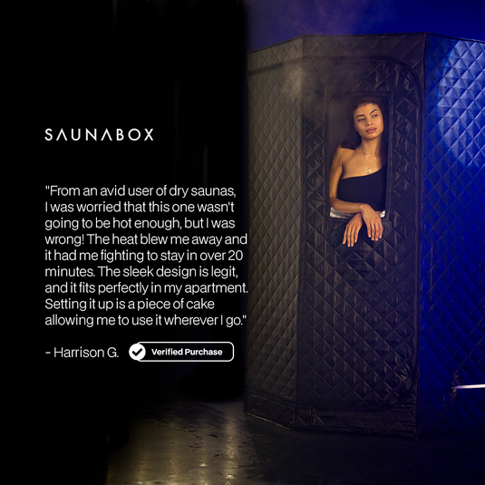 Ultimate Recovery Bundle Pro: SAUNABOX® + PlungeBox Pro