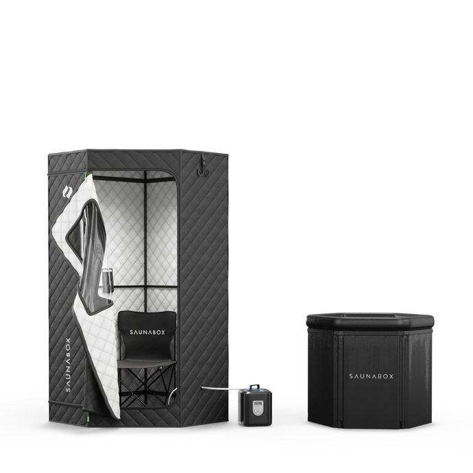 Ultimate Recovery Bundle Pro: SAUNABOX® + PlungeBox Pro