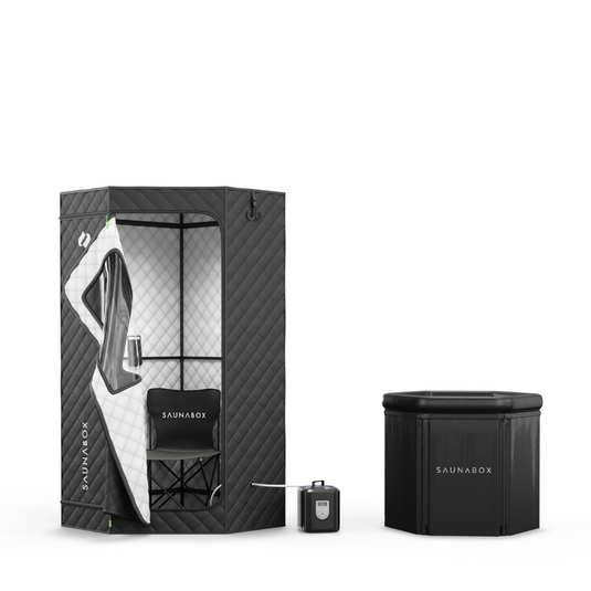 Ultimate Recovery Bundle Pro: SAUNABOX® + PlungeBox Pro