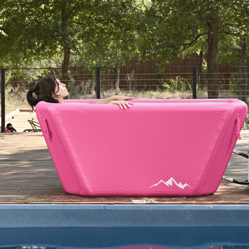 Load image into Gallery viewer, The Pink Endurance Plunge Tub

