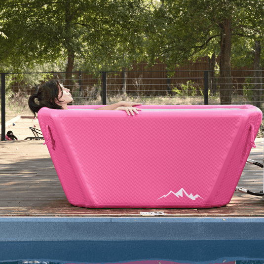 The Pink Endurance Plunge Tub
