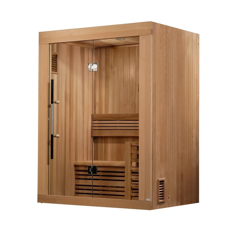 Load image into Gallery viewer, SAUNA EVOLUTION® 2 Person Traditional Steam Sauna Modern Relax
