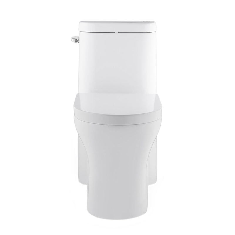 Load image into Gallery viewer, Swiss Madison Monaco One-Piece Elongated Toilet Side Flush 1.28 gpf - SM-1T109
