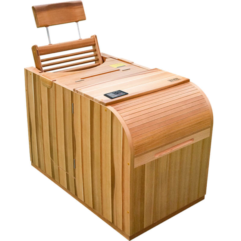 Load image into Gallery viewer, SAUNA EVOLUTION®  Half Body Sauna With Full infrared Benefits Far Infrared 22
