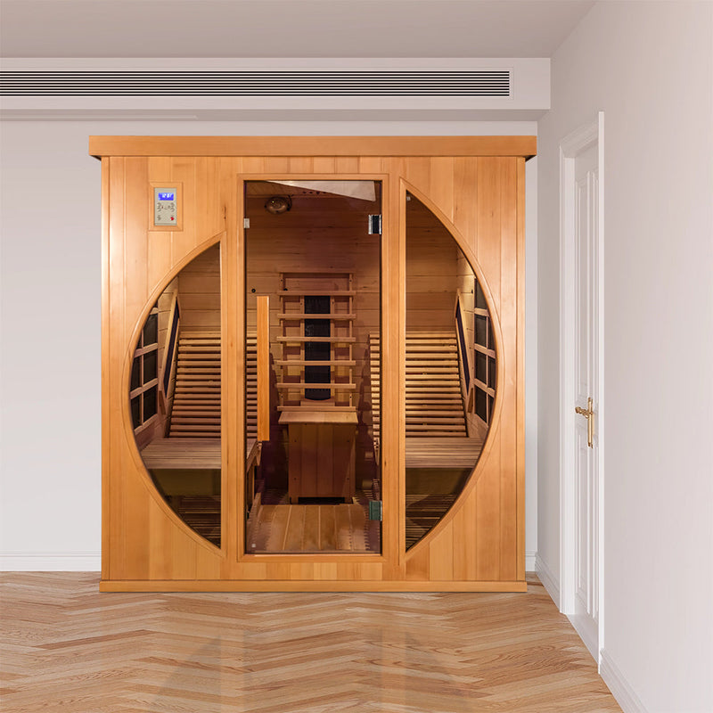 Load image into Gallery viewer, SAUNA EVOLUTION® Far Infrared Indoor Harmony Sauna Room
