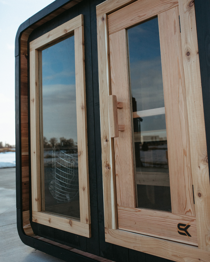 Load image into Gallery viewer, The Sweat Cabin (4 Person) - Blackout Edition
