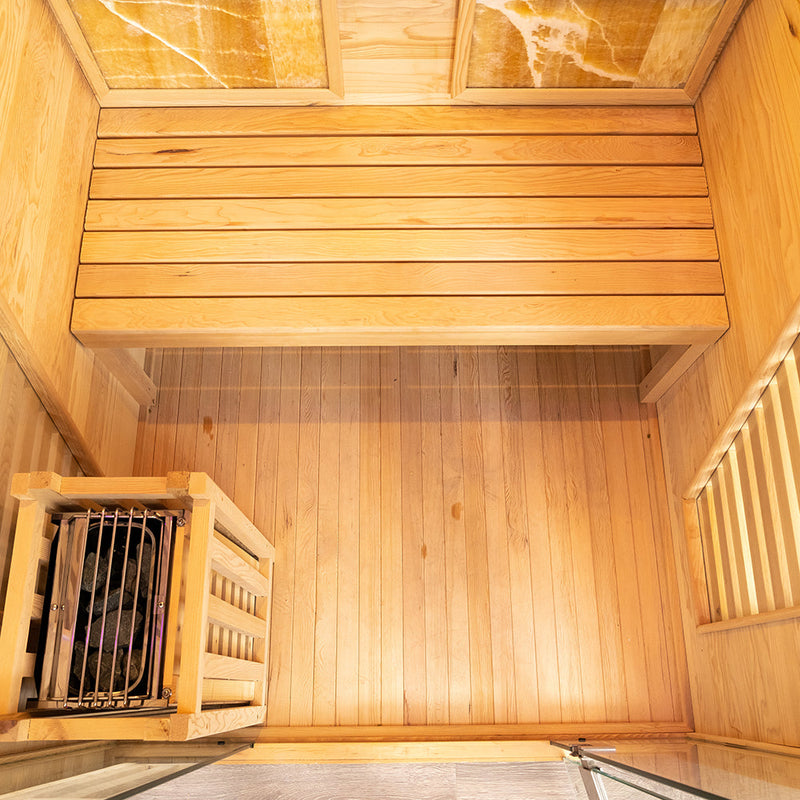 Load image into Gallery viewer, SAUNA EVOLUTION® Traditional Steam Sauna Room Luxury 3
