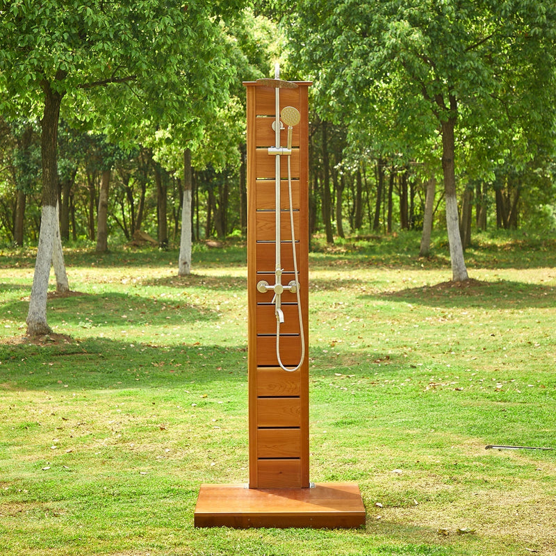 Load image into Gallery viewer, SAUNA EVOLUTION®  Sunlight Outdoor Shower

