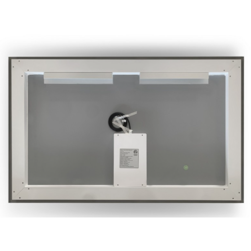 Load image into Gallery viewer, Altair  Genova 48” Rectangle Frameless Modern LED Bathroom Vanity Mirror 744048-LED-NF

