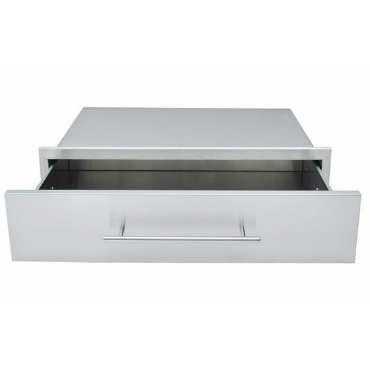 Sunstone Designer Series 30"W x 6-1/2"H Multi-Configurable Drawer with Self-Leveling Legs DE-SD30