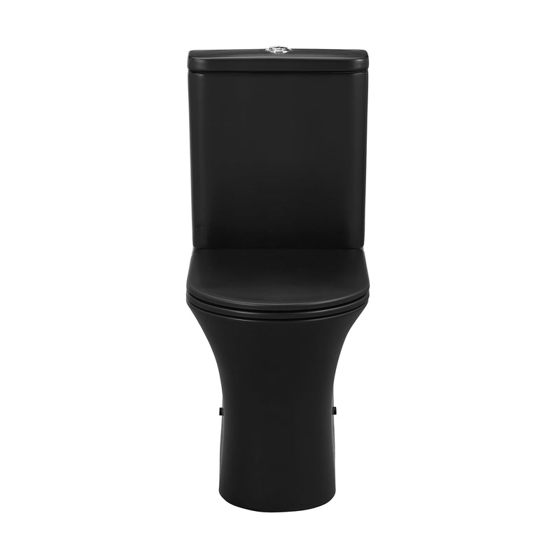 Load image into Gallery viewer, Swiss Madison Calice Two-Piece Elongated Rear Outlet Toilet Dual-Flush 0.8/1.28 gpf - SM-2T120
