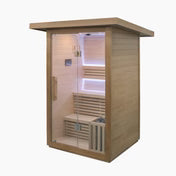 Load image into Gallery viewer, Revive Plunge 3 Person Traditional Sauna
