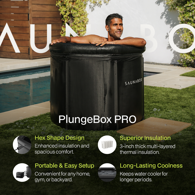 Load image into Gallery viewer, Ultimate Recovery Bundle Pro: SAUNABOX® + PlungeBox Pro
