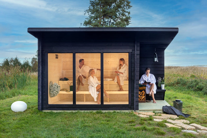 Load image into Gallery viewer, SAUNA EVOLUTION® Large Cabin Sauna Eco Oasis 3
