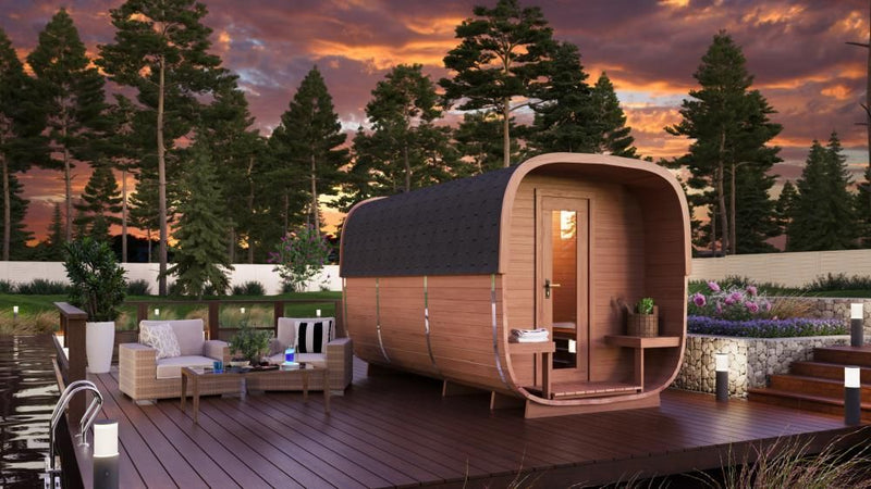 Load image into Gallery viewer, SAUNA EVOLUTION® Square Sauna Minimalist Refresh 5
