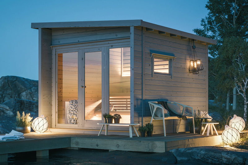 Load image into Gallery viewer, SAUNA EVOLUTION® Cabin Sauna Eco Oasis 3
