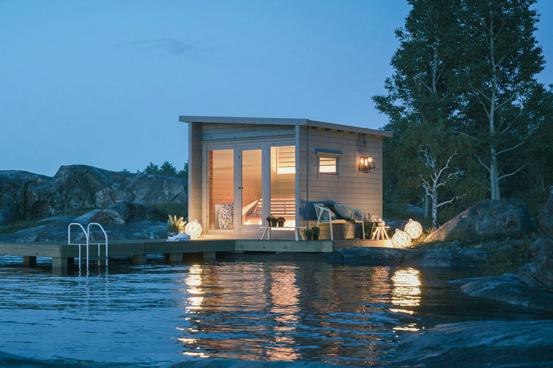 Load image into Gallery viewer, SAUNA EVOLUTION® Cabin Sauna Eco Oasis 3
