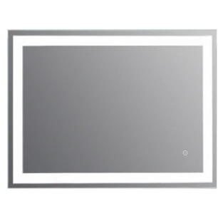 Load image into Gallery viewer, Altair Genova 36” Rectangle Frameless Modern LED Bathroom Vanity Mirror 744036-LED-NF
