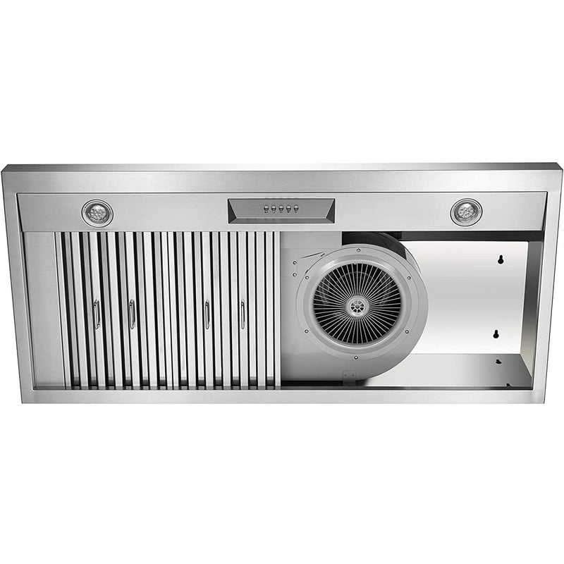 Load image into Gallery viewer, NXR 30" Stainless Steel Pro-Style Under Cabinet Range Hood EH3019
