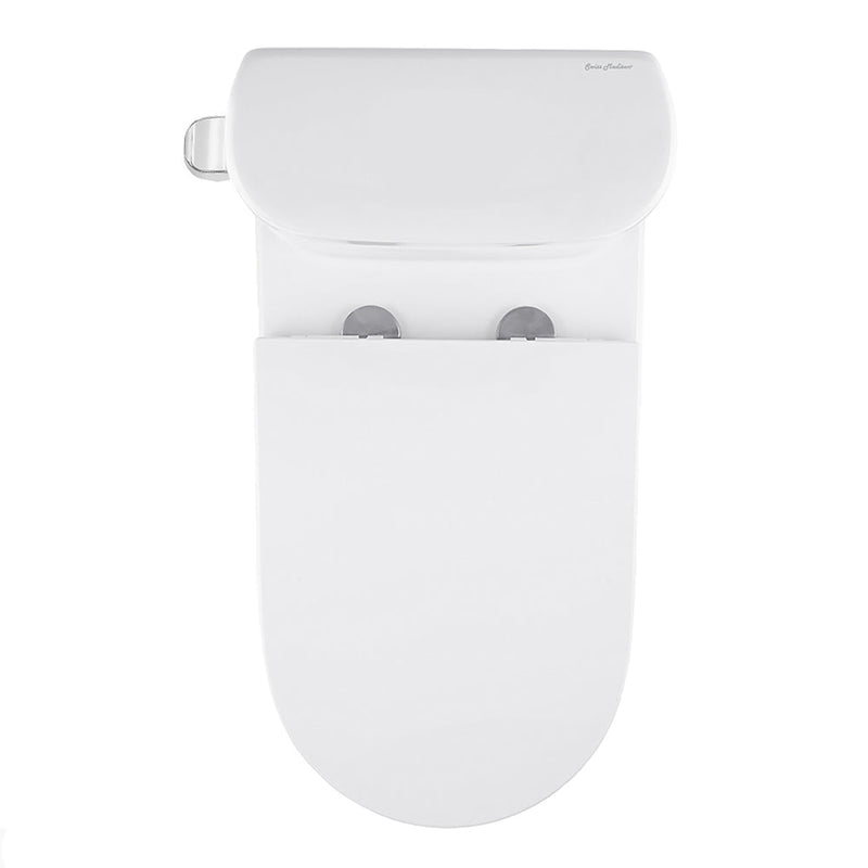 Load image into Gallery viewer, Swiss Madison Monaco One-Piece Elongated Toilet Side Flush 1.28 gpf - SM-1T109
