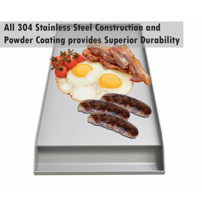 Load image into Gallery viewer, Sunstone Solid Steel Powder Coated Griddle SUNCP-GRIDDLE
