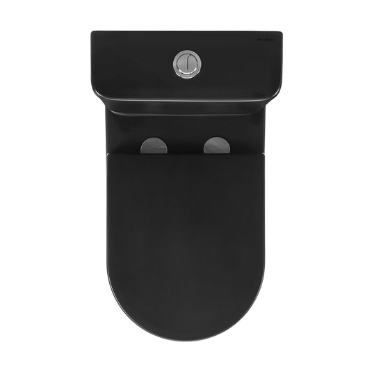 Swiss Madison Calice Two-Piece Elongated Rear Outlet Toilet Dual-Flush 0.8/1.28 gpf - SM-2T120