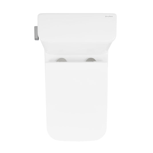 Swiss Madison Carre One Piece Square Toilet Side Flush - SM-1T258